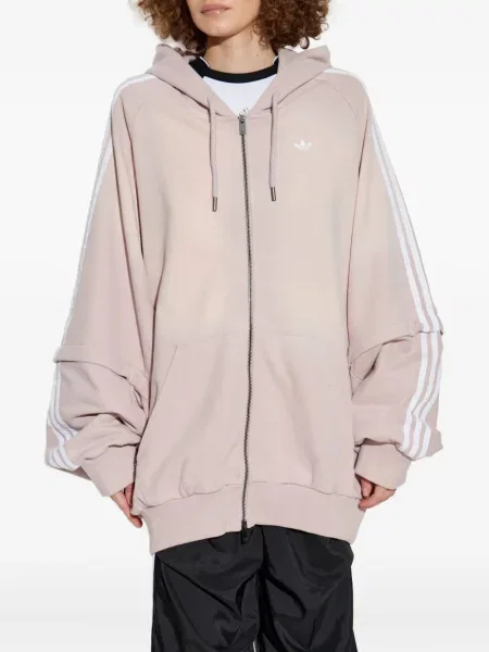 Tricou Adidas cu dungi cu imagine din jerseu verde