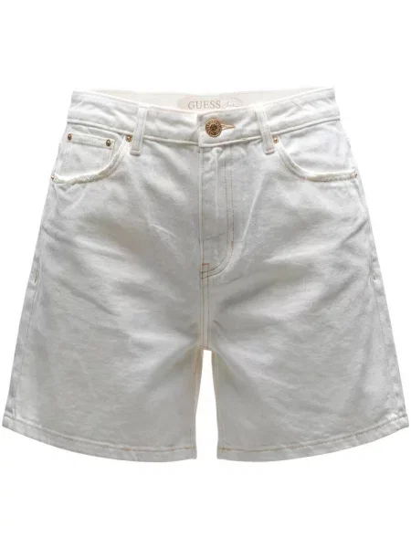 GUESS Jeans bej deschis alb