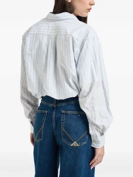 Koszula Roy Rogers w paski niebieska