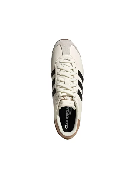 Trčanje tenisice za trčanje Adidas Cloudfoam bijela