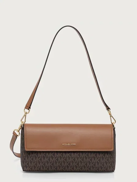 MICHAEL Michael Kors kabelka přes rameno NABELA hnědá