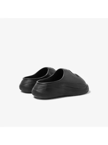 Шлепанцы Lacoste черные