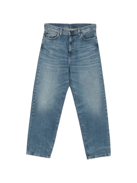 Viseltes hatású farmerek Carhartt Wip kék