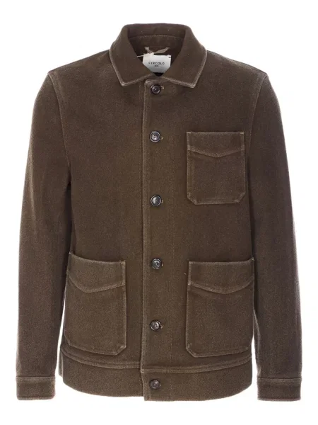 Риза Circolo 1901 зелено