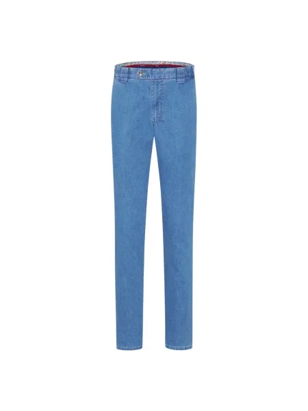 Jeansy Meyer niebieskie