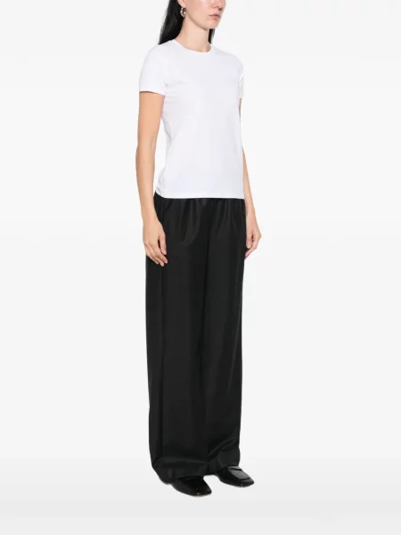 Scurt tricou Mazzarelli alb