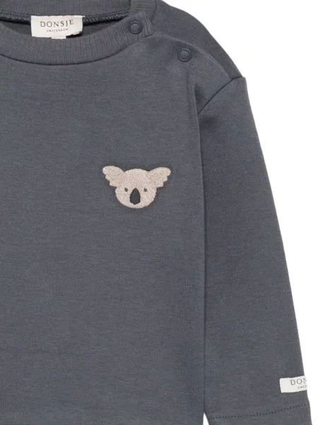 Bluza dziecięca Donsje niebieska