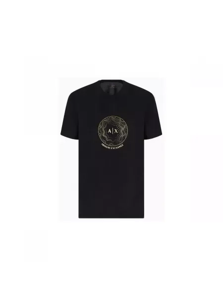 Tričko Armani Exchange čierna