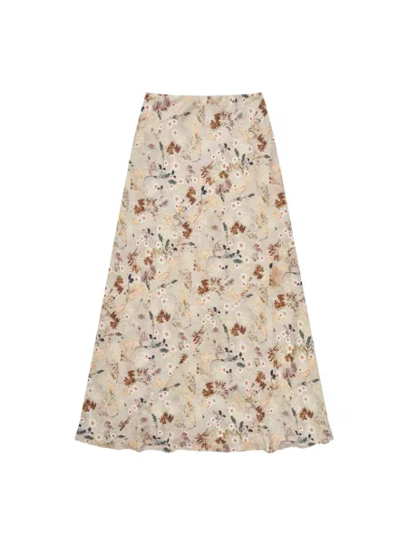Maksi wielobarwność spódnica maxi Munthe