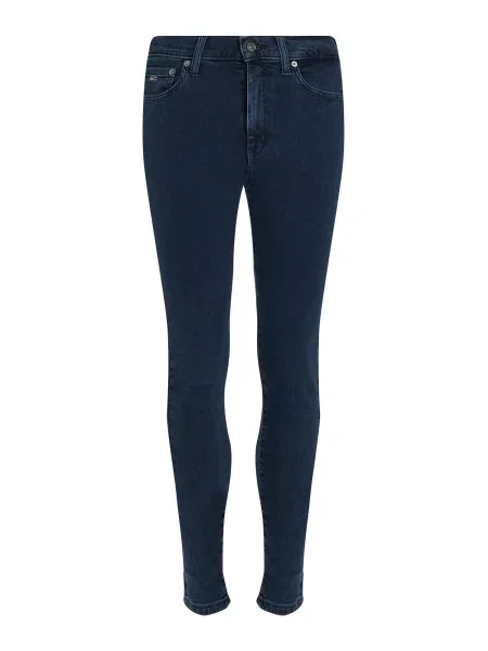 Tommy Jeans Traperice Sylvia Skinny Fit tamnoplava