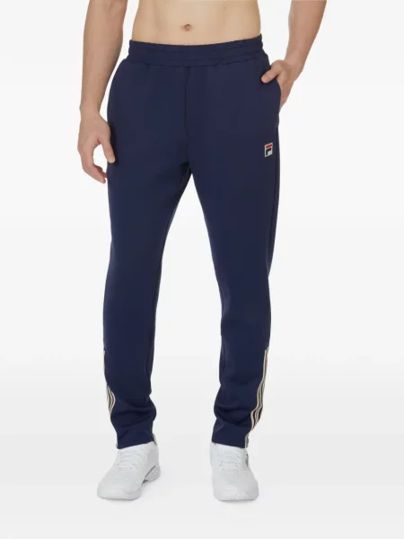 Pantaloni Fila alergare albastru