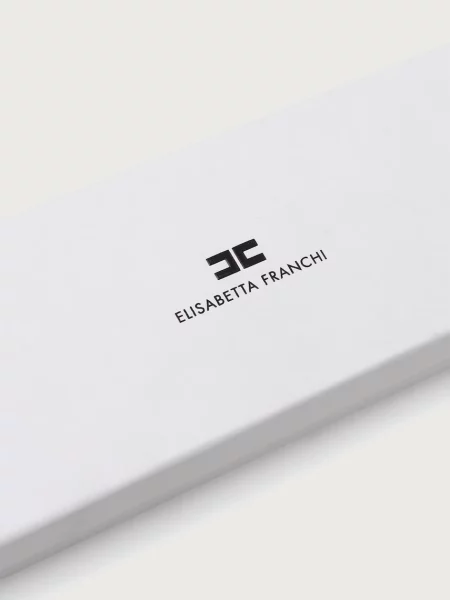 Elisabetta Franchi ремінь шкіряний