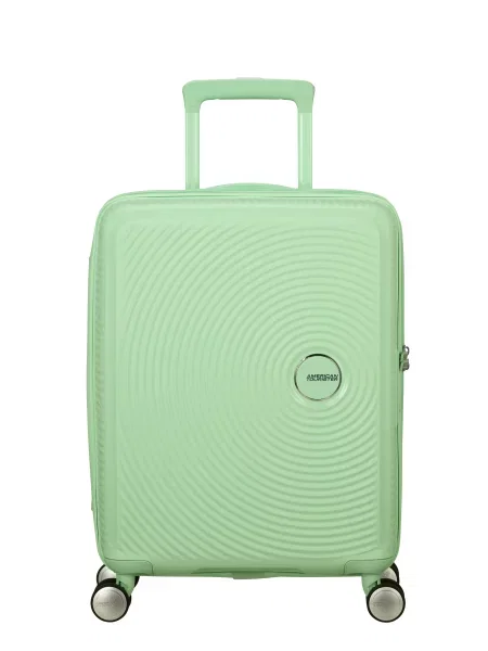 Чемодан American Tourister зеленый