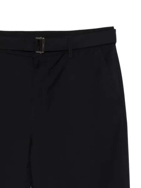 Pantaloni Canali de lână albastru