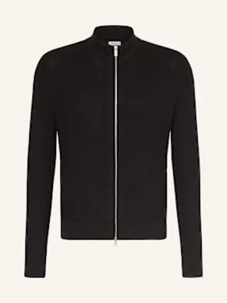 Paul Pletený Kardigan černá