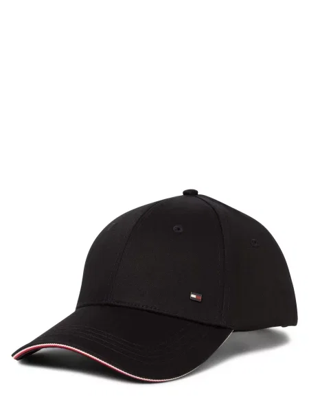 Tommy Hilfiger Czapka Mężczyźni jednolity ONE SIZE czarny