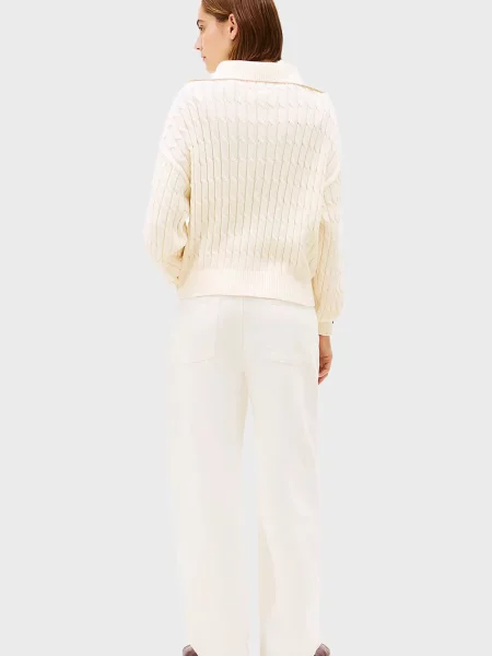 Светр Tommy Hilfiger білий