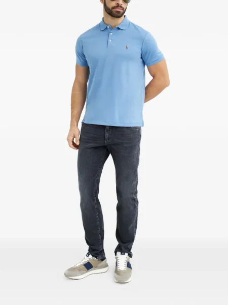 Polo Polo Ralph Lauren με κέντημα μπλε