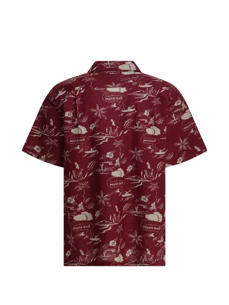 Къс риза Montbell червено