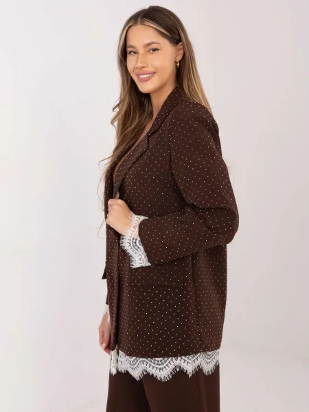 Jakna Italy Moda bijela