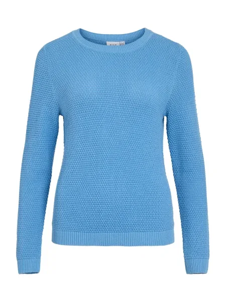 VILA Pulover VIDalo azur