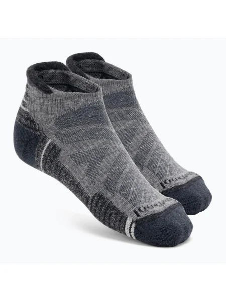 Smartwool Hike Light Cushion Low Ankle trekking zokni közepes szürke. Méret: EU fekete