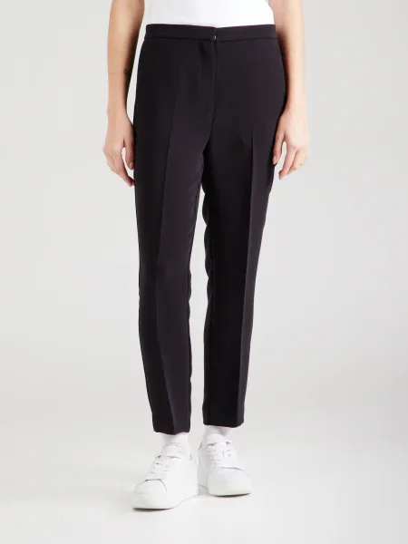 Chino hlače Tommy Hilfiger crna