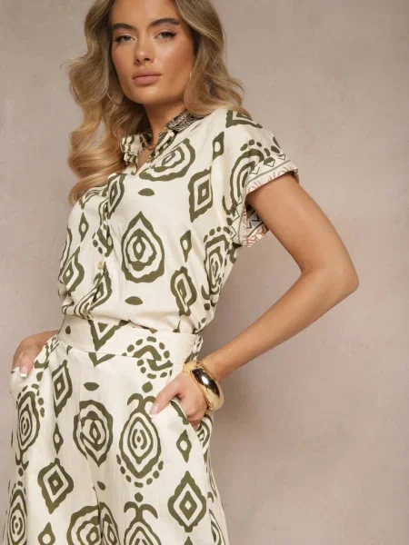 Cămașă Animira verde