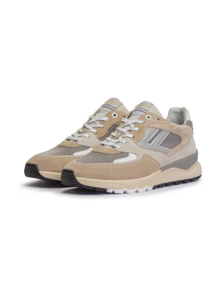 Sneakersy Floris Van Bommel brązowe