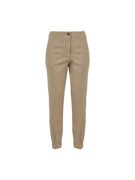 Spodnie Aspesi beżowe