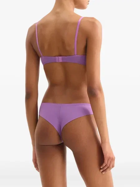 Chiloți tanga Eres violet