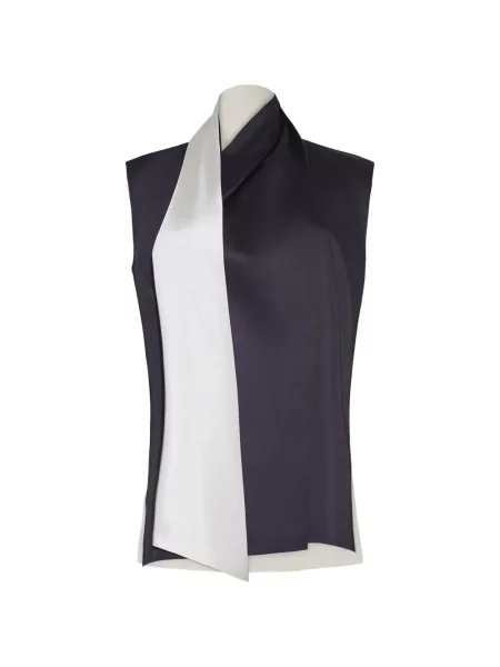 Top Adam Lippes negru