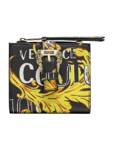 Portfel Versace Jeans Couture czarny