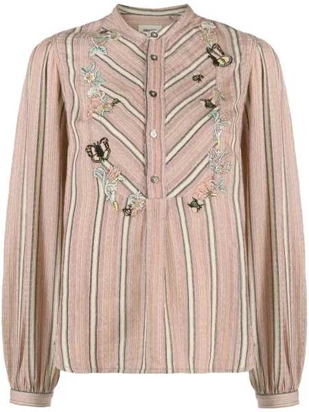 Bluză Zadig&voltaire cu broderie