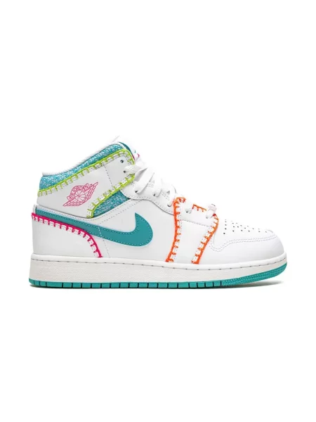 Sneakersy dziecięce Jordan białe