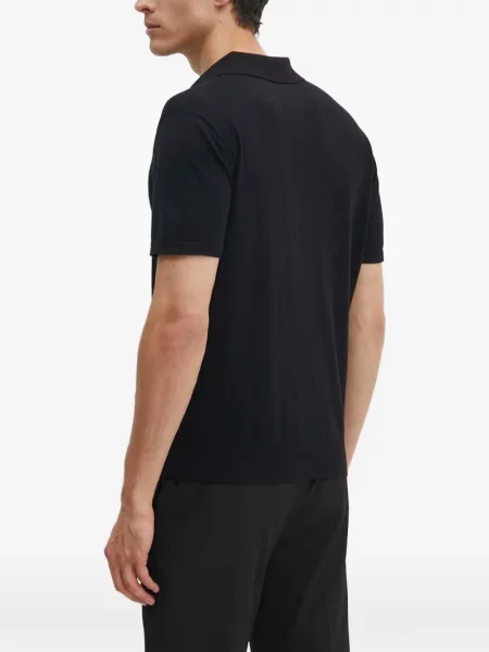 Μικρός polo Armani Exchange με κέντημα μαύρο
