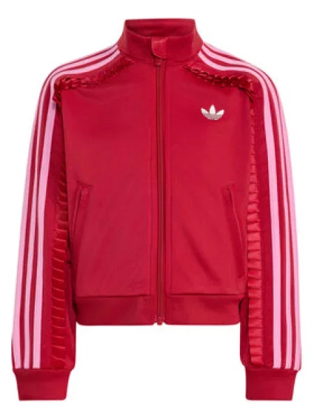 Gyerek melegítő szett Adidas piros