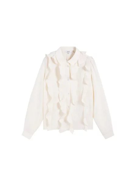 Scalpers Bluză ecru