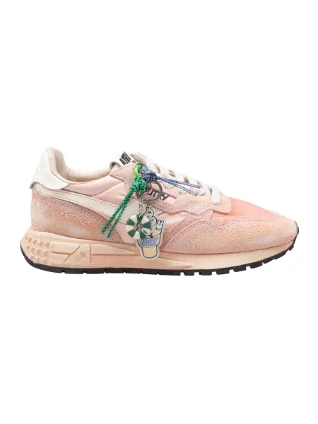 Sneakersy Autry różowe