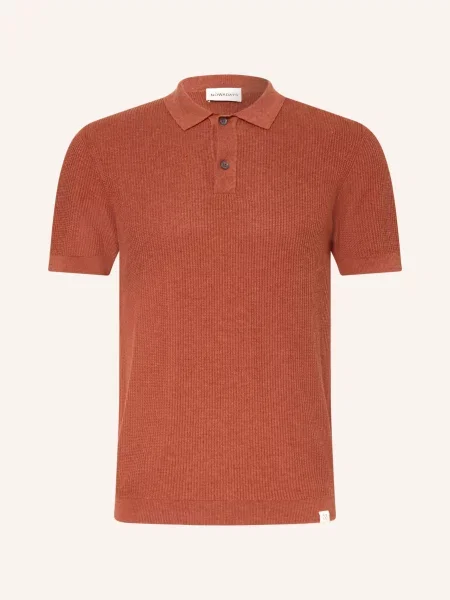 Nowadays Sweter Polo rot brązowa
