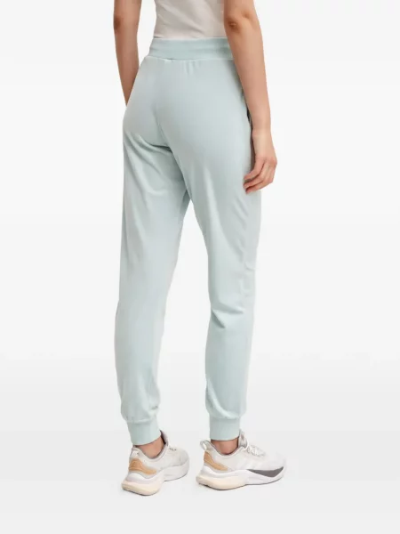 Pantaloni Guess cu cordon albastru