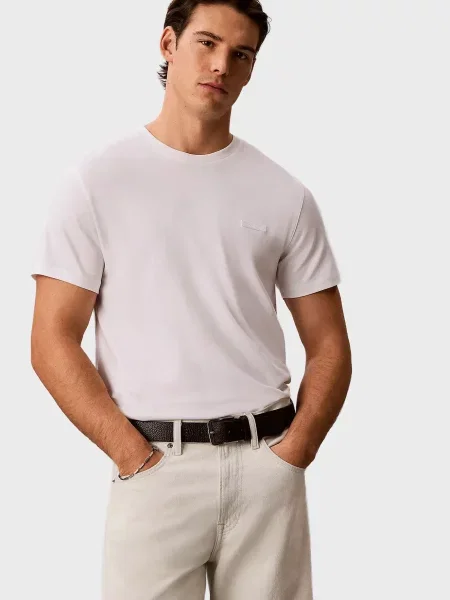 Футболка Calvin Klein з лого біла