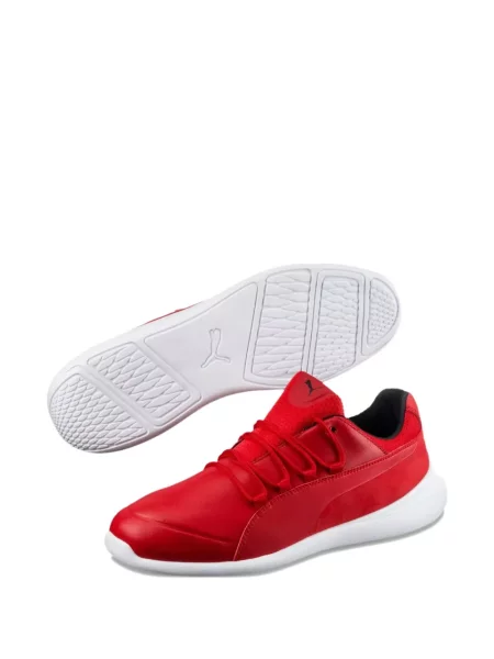 Sneakerși Puma Ferrari roșu