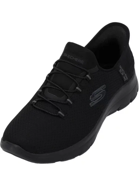 SKECHERS Teniși Summits Diamond Dream gri închis negru