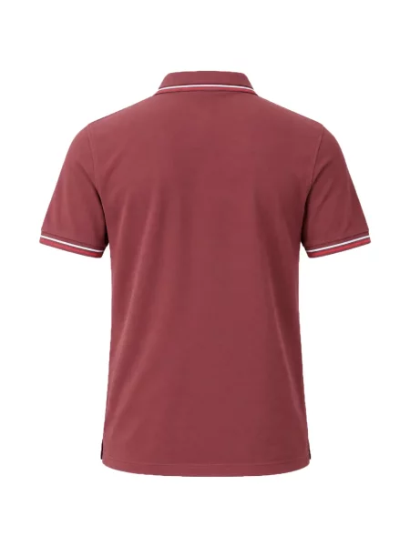 Tricou polo Blauer cu autograf roșu