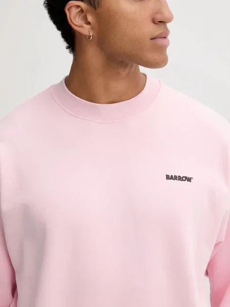 Кофта Barrow з принтом рожевий