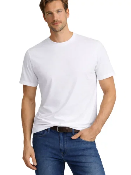 Tricou Scotch & Soda alb