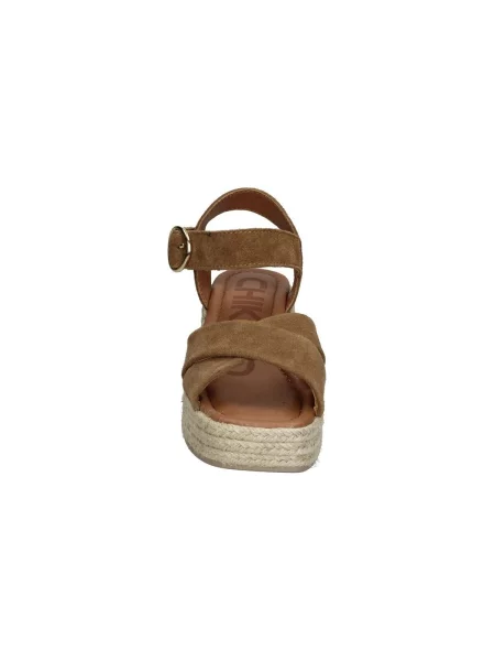 Espadrilky Chika 10 hnedá