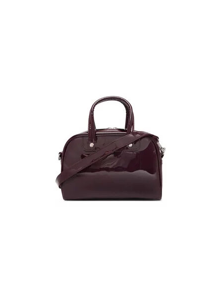 Adidas Torbica Adicolor Mini Bowling Bag Tamnocrvena ljubičasta