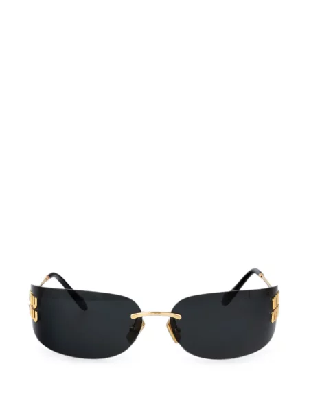 Ochelari de soare Miu Miu Eyewear negru